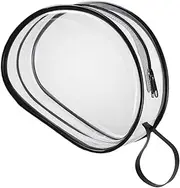 Portable Bra Storage Bag | Transparent Storage Bag Small,PVC Cosmetic Storage Bag For Small Items Protect Personal Items From Water