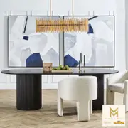 Florina Pendant Light 10Lt in Gold Leaf