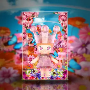 泡泡瑪特 MEGA ROYAL MOLLY 400% 蜷川實花 主題展示盒 Pop Mart【AOWOTOYS】