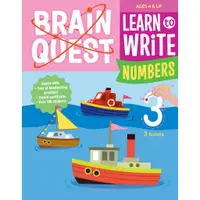 在飛比找蝦皮商城優惠-Brain Quest Learn to Write: Nu