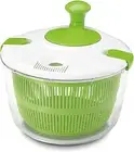 Large Salad Spinner | 5L Large Salad Bowl with Lid | Wash, Spin & Dry Salad Gree