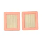Reliable Air Filter Replacement for Lawn Mowers and Generators 2 Filters
