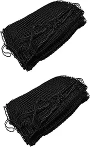 Binxind 2X Golf Sports Practice Barrier Net, Golf Ball Hitting Netting, Golf High Net, Heavy Duty Golf Containment Net