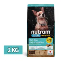 在飛比找蝦皮購物優惠-【Nutram 紐頓】T28無穀迷你犬鮭魚+鱒魚 2kg