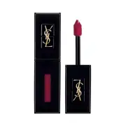 Yves Saint Laurent Rouge Pur Couture Vernis A Levres Vinyl Creamy Lip Stain, 401 Rouge Vinyle