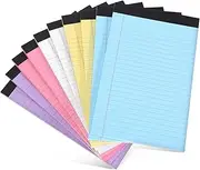 Tofficu 10 Pack A5 Note Paper Pads Scratch Paper Pad Off Legal Notepads Study Supplies for Writing
