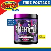 Faction Labs Attention Nootropic 210G (30 serves) - Grape Bubblegum