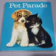 Hallmark PET PARADE Children's Book... NEW... OLD STOCK.. CUTE PICTURES!!!!