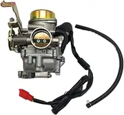 [Motorcycle parts] 32mm CVK Carburetor 250CC 260CC 300CC ATV Quad Go Kart Scooter Parts [Easy to replace]