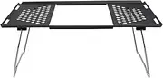 Campfire Grill Grate | Outdoor Cooking Racks | Multifunctional Barbecue Cookware 2-In-1 Grill Grate for Backpacking Picnic
