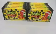 SOUR PATCH KIDS Coal Black Raspberry Soft & Chewy - 10 Boxes - 3.1 OZ - BB 7/25