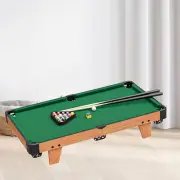 Mini Pool Table Practical Wood Desktop Games for Players Traveling Office