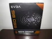 EVGA 550 B5, 80 Plus BRONZE 550W, Fully Modular, EVGA ECO Mode,(worldwide volts)