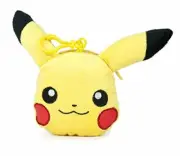 Pokemon - Purse, Pikachu Soft Toy, 12cm, Yellow 760015202