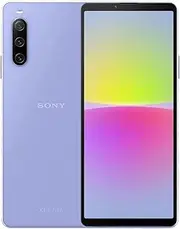 [Sony] Xperia 10 IV - 6 Inch 21:9 Wide OLED Display - Triple Lens Camera - 3.5 mm Audio Jack - 5000mAh - 161g - SIM Free - Dual SIM Hybrid - Purple