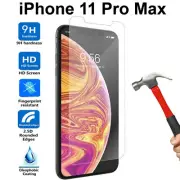 Tempered Glass 9H Guard screen protector for Apple iPhone 11 PRO MAX Front