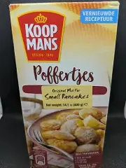 Koopmans Poffertjes Silver Dollar Mini Pancake Mix