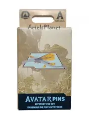 Disney Parks Avatar The Way of Water Mystery Box Set of 2 Pins Sealed
