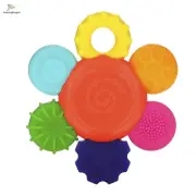Sassy, Inspire The Senses, Flower Teether Rattle, 3+ Months, 1 Count