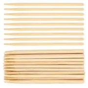 30 Pcs Scratch Painting Bamboo Pen Tools for Artists Wood Stylus Stick
