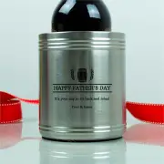 Personalised Keg Stubby Holder