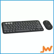 Logitech Pebble 2 Combo for MAC Graphite Keyboard/Mouse