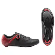 Northwave Core Plus 2 Black / Red Road Cycling Shoes