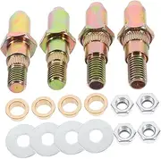 HEALEEP 1 Set Car Door Hinge Pins Repair Kit Front Door Hinge Tool for Car Accessories Easy to Use Durable Bushings for Versatile Compatibility Various Models