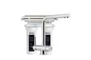 PURETEC ESR2 Tripla T6 Three-Way Kitchen Mixer Tap With Under Sink UV Filter System for Rainwater