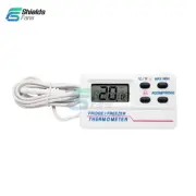 Electronic Digital Refrigerator Thermometer Freezer Alarm ℃/℉ Food Thermometer