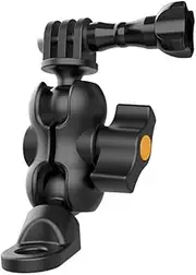 Motorcycle Rearview Mirror Mount for GoPro / Insta360 / Osmo Action 5 4 3 2 1 / Osmo Pocket 3 / SJCAM