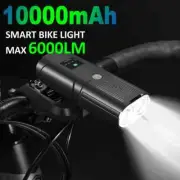 Smart Bicycle Light Front 10000mAh Bike Light Waterproof MTB Road Cycling Lamp