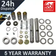 Fits Isuzu Elf 2003- 3.0 D Febi Kingpin Repair Kit 5878316084