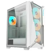 Gigabyte C301 Glass V2 RGB Mid-Tower E-ATX Case White