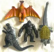 GODZILLA action figure new empire monster KING KONG skull island MINUS ONE
