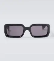 [Jacques Marie Mage] Jacques Marie Mage Vera rectangular sunglasses One Size black
