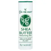 Cococare, Shea Butter Moisturizing Stick, 1 oz (28 g)