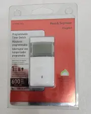 PASS & SEYMOUR PROGRAMMABLE FAN OR LIGHT SWITCH TIMER RT12WCCV4 NEW