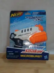Hasbro Nerf Stealthsoak up to 20 ft. Microburst Super Soaker