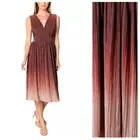 NWT Dress The Population Ellery Crinkle Texture Ombre Dress