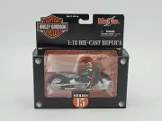 Maisto 1:18 Scale Harley Davidson Series 15 2000 FLSTF Street Stalker