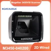 Datalogic Magellan 3450VSI Desktop 2D Corded USB/RS-232 Barcode Scanner w/ Cable