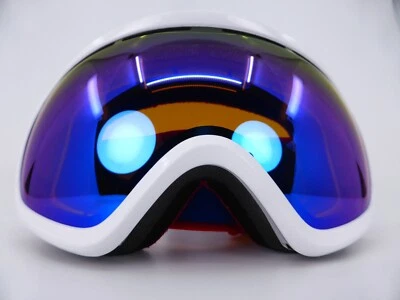 Von Zipper Snow Goggles SKYLAB WSC White Gloss - Sky Chrome Lens GMSNCSKY_WSC