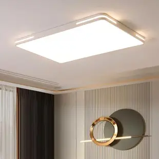 LED吸頂燈圓形客廳燈簡約現代大氣臥室餐廳陽臺過道燈具超薄北歐