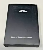 Handsome Man Brand Carbon Fiber RFID Wallet