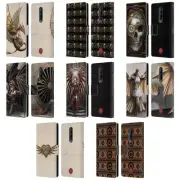 OFFICIAL ANNE STOKES STEAMPUNK LEATHER BOOK CASE FOR BLACKBERRY ONEPLUS