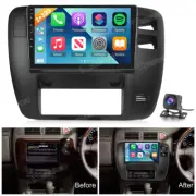 Apple CarPlay Android Auto Stereo Head Unit GPS For Nissan Patrol 1997-2009 GU