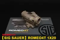 在飛比找Yahoo!奇摩拍賣優惠-【翔準軍品AOG】SIG SAUER ROMEO4T 1X2