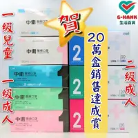 在飛比找蝦皮購物優惠-中衛口罩 CSD 醫療口罩 一級/薄款 二級/厚款 (藍/綠