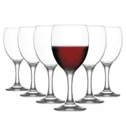 12x Empire Red Wine Glasses Classic Stemware Goblets 340ml